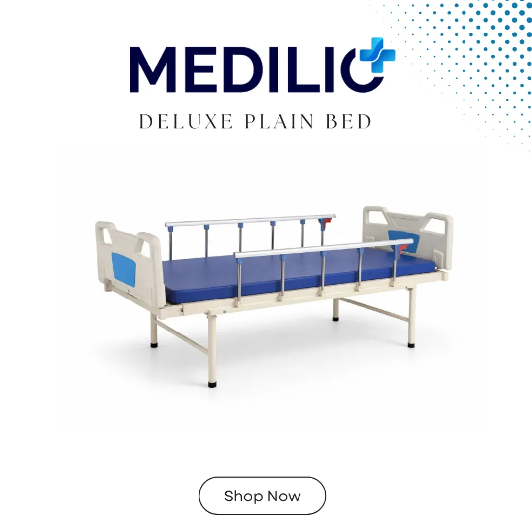 Hospital Plain Bed ā Durable, Comfortable & Reliable Patient Care Solution