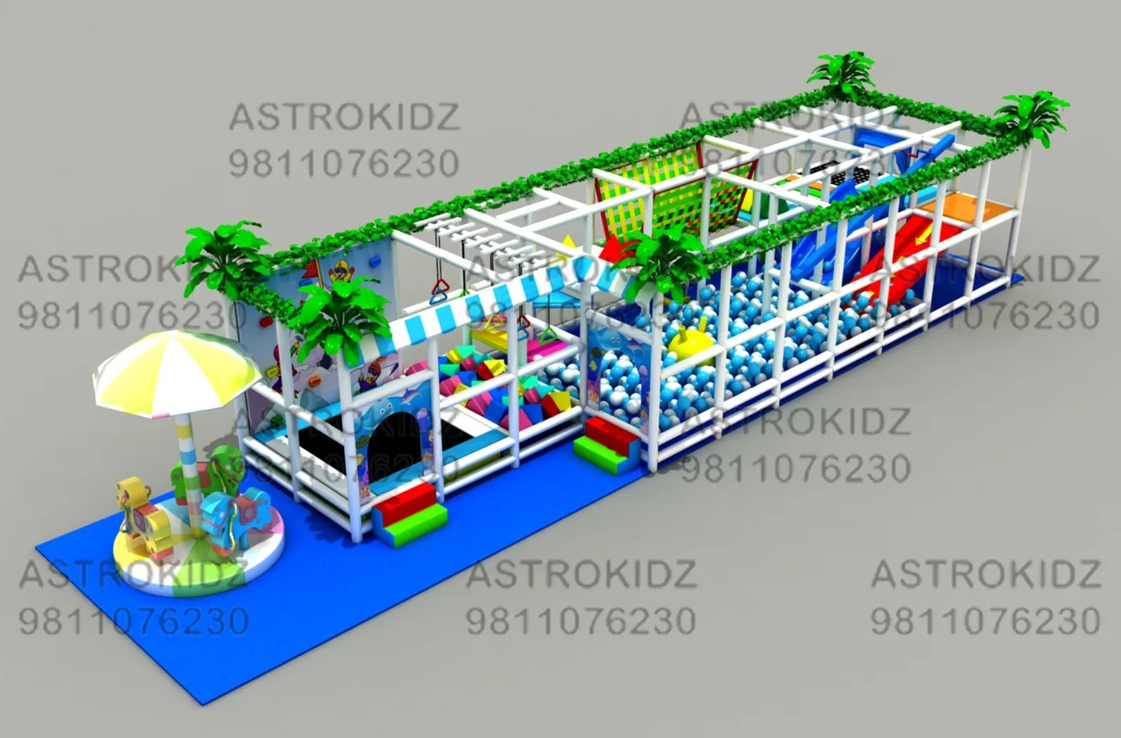 INDOOR SOFTPLAY STATION DELHI