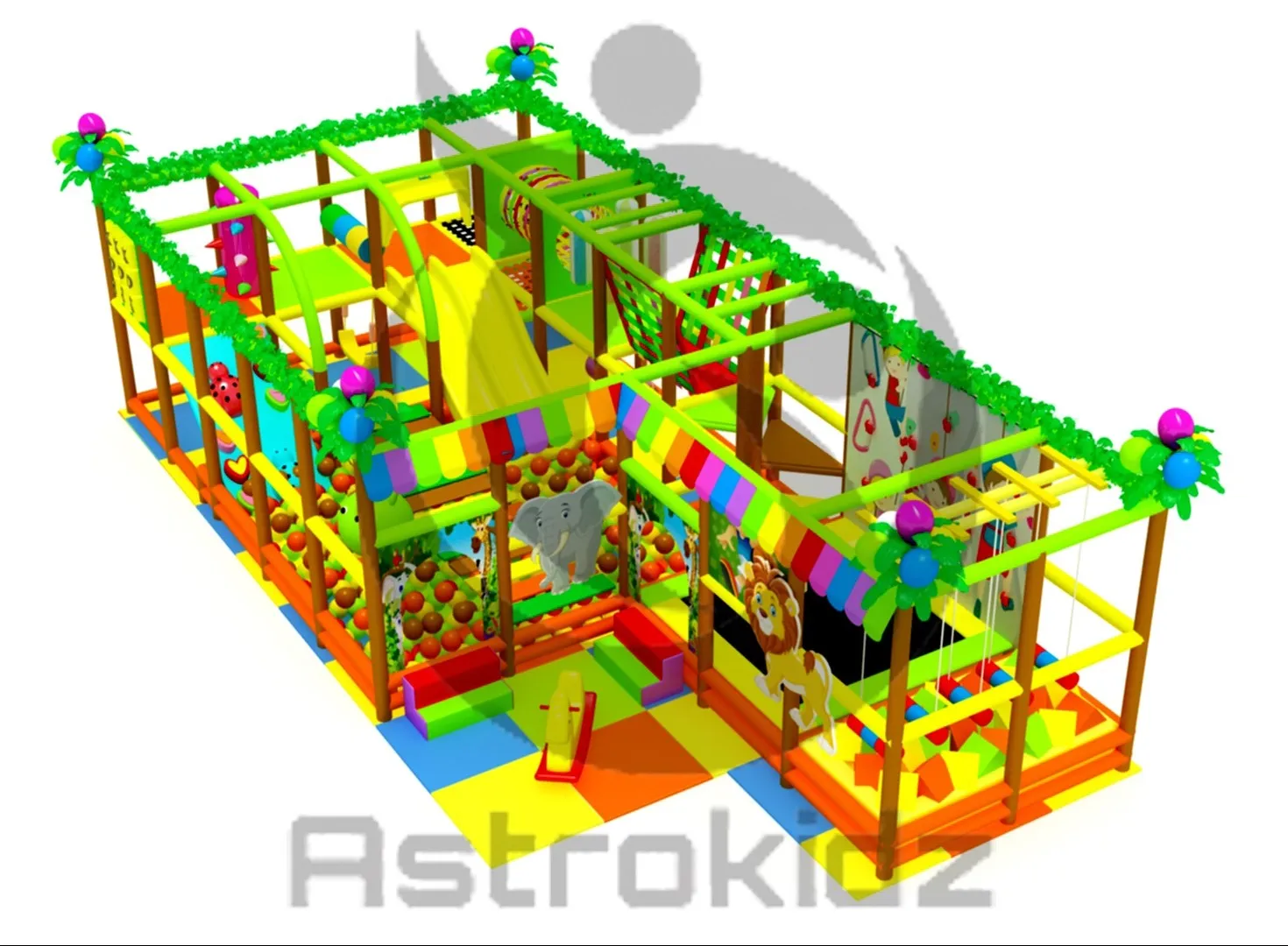 INDOOR SOFTPLAY STATION IN FARIDABAD