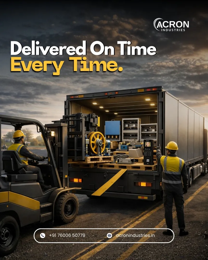 From warehouse to your site — fast, safe, and reliable ⚡
Torque Elevators ensures timely delivery fo...