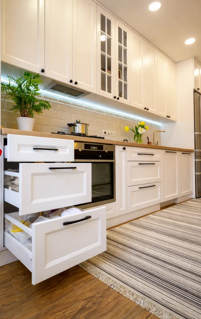 Modular Kitchen Wardrobe Design in Noida - Integrating Smart Storage Into Modern Interiors