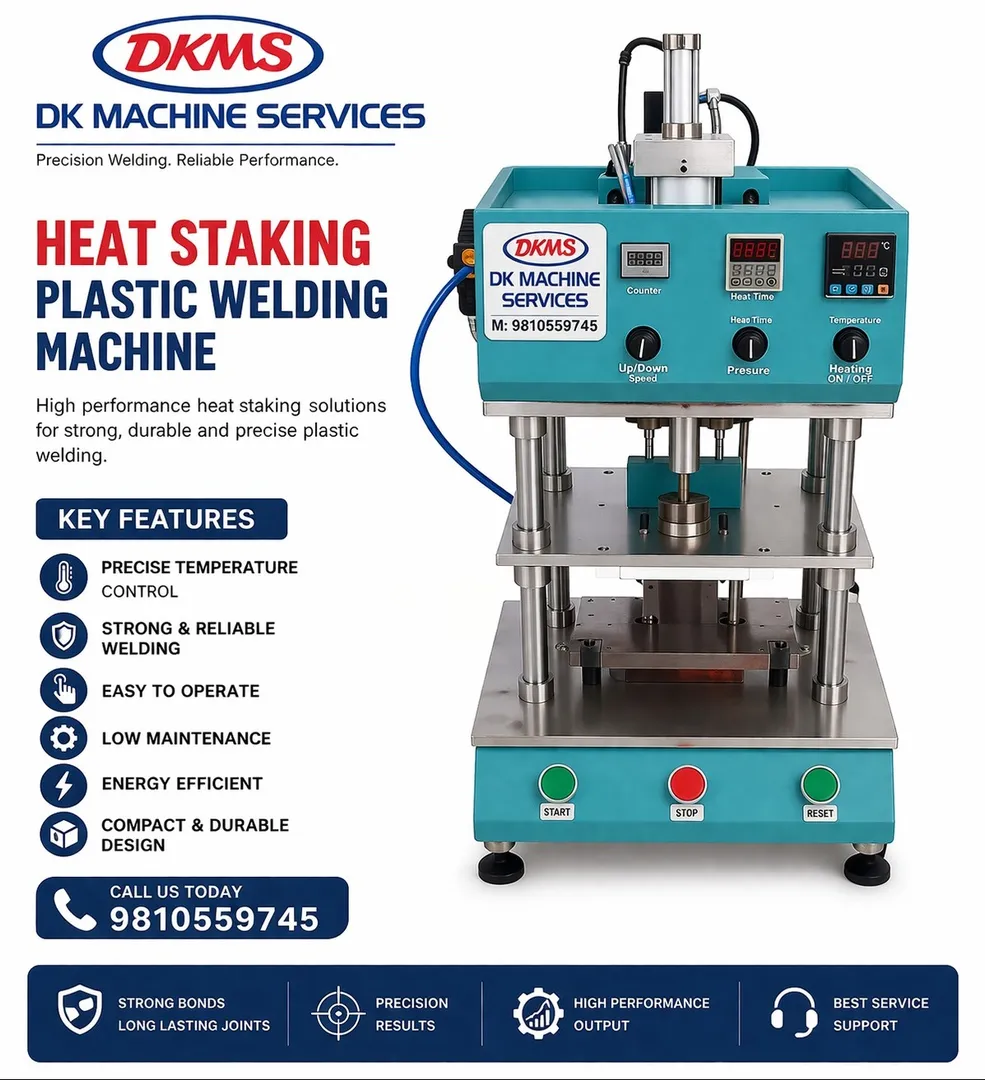 Ultrasonic Plastic Welding Machine Supplier in Delhi / Noida