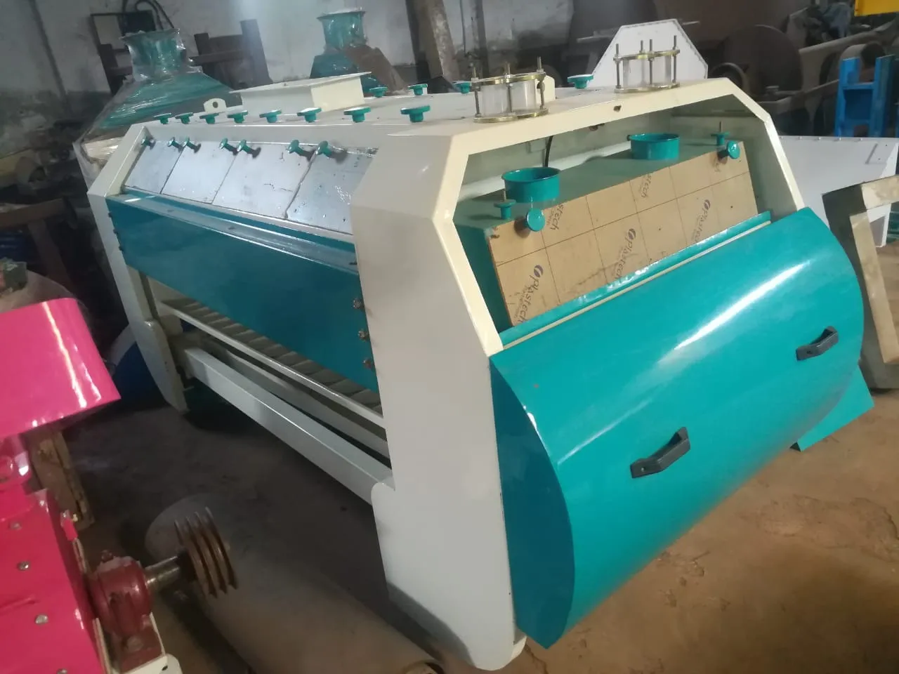 VIBRO PURIFIER MACHINE FOR FLOUR MILL MANUFACTURER IN INDIA