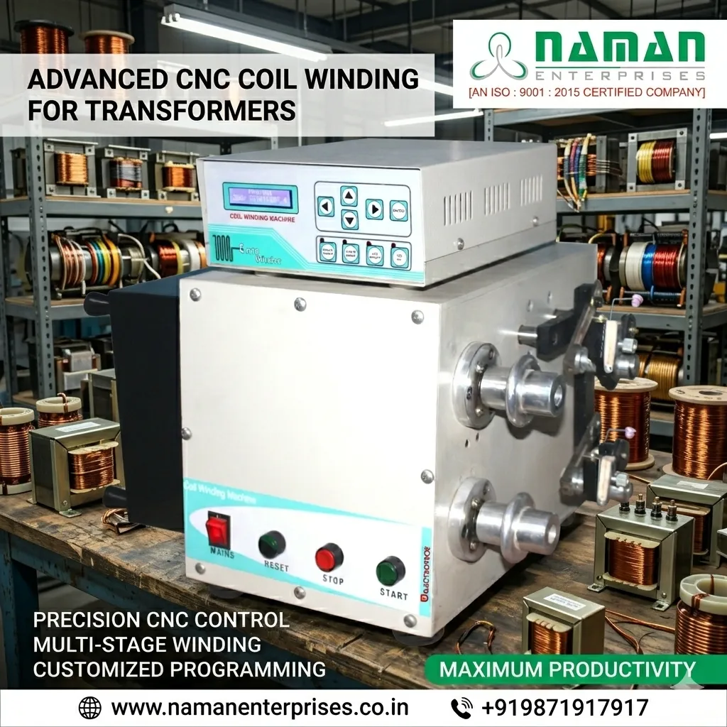 Transformer Coil Winding Machine