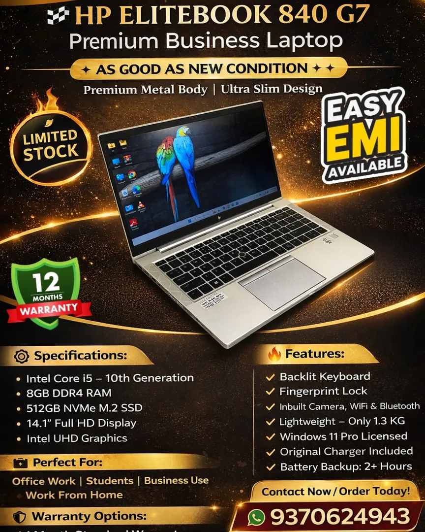 πΉ Why Buy From Us?
100% Tested & Quality Checked
Best Price Guarantee
EMI Options Available
Trusted