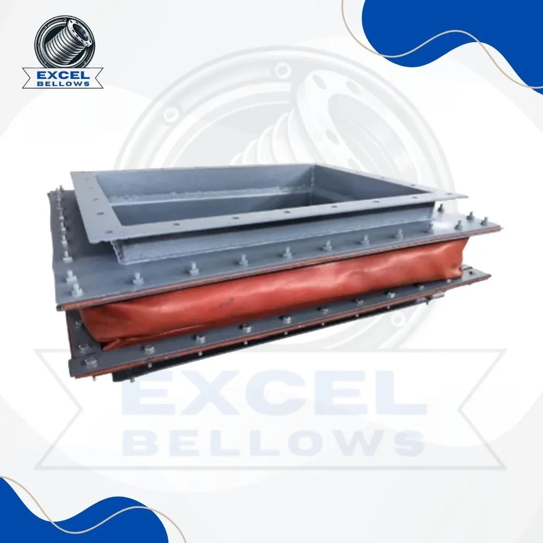 Fabric Expansion Joints are flexible connectors designed to absorb movements such as thermal expansi...