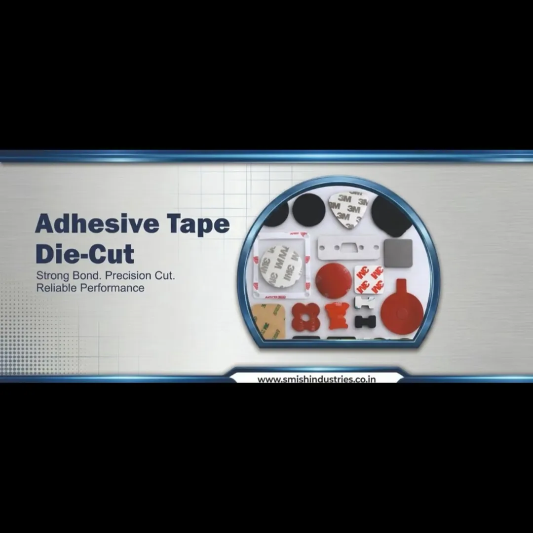 Adhesive Tape Die Cut Manufacturer in Pune, Pimpri Chinchwad