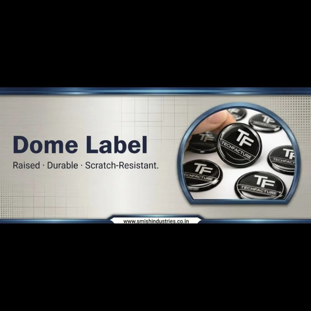 Dome Label Manufacturer in Pune, Pimpri Chinchwad