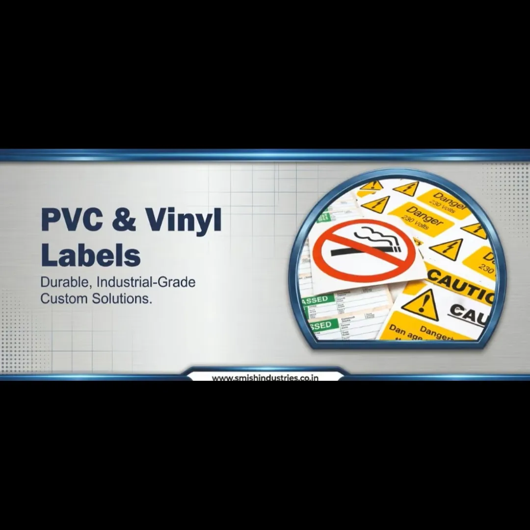 PVC & Vinyl Label Manufacturer in Pune, Pimpri Chinchwad
