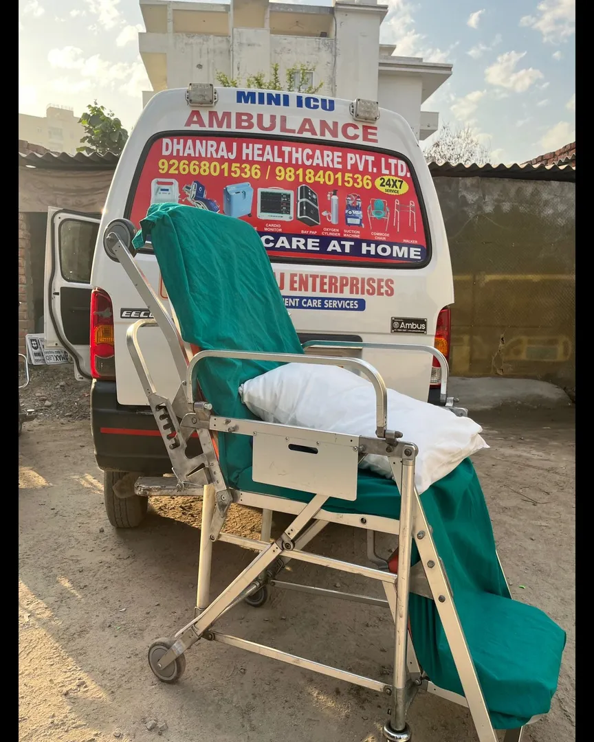 Ambulance Services in Sector 51, Gurugram : Dependable & Fast Emergency Response