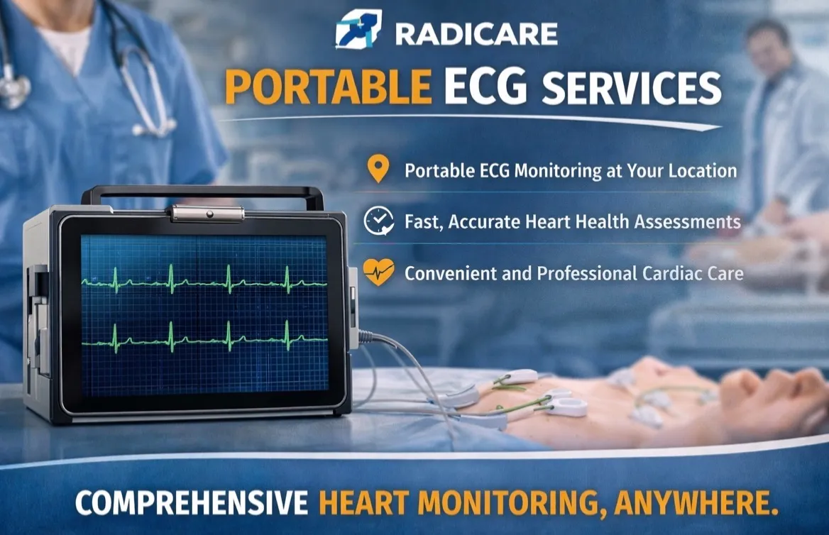 Portable ECG Services Pune