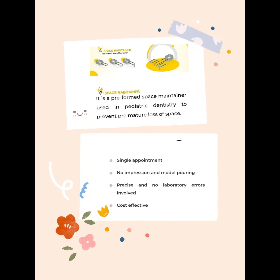 PD Dental Clinic | Space Maintainers in Dentistry in Gaur City 1