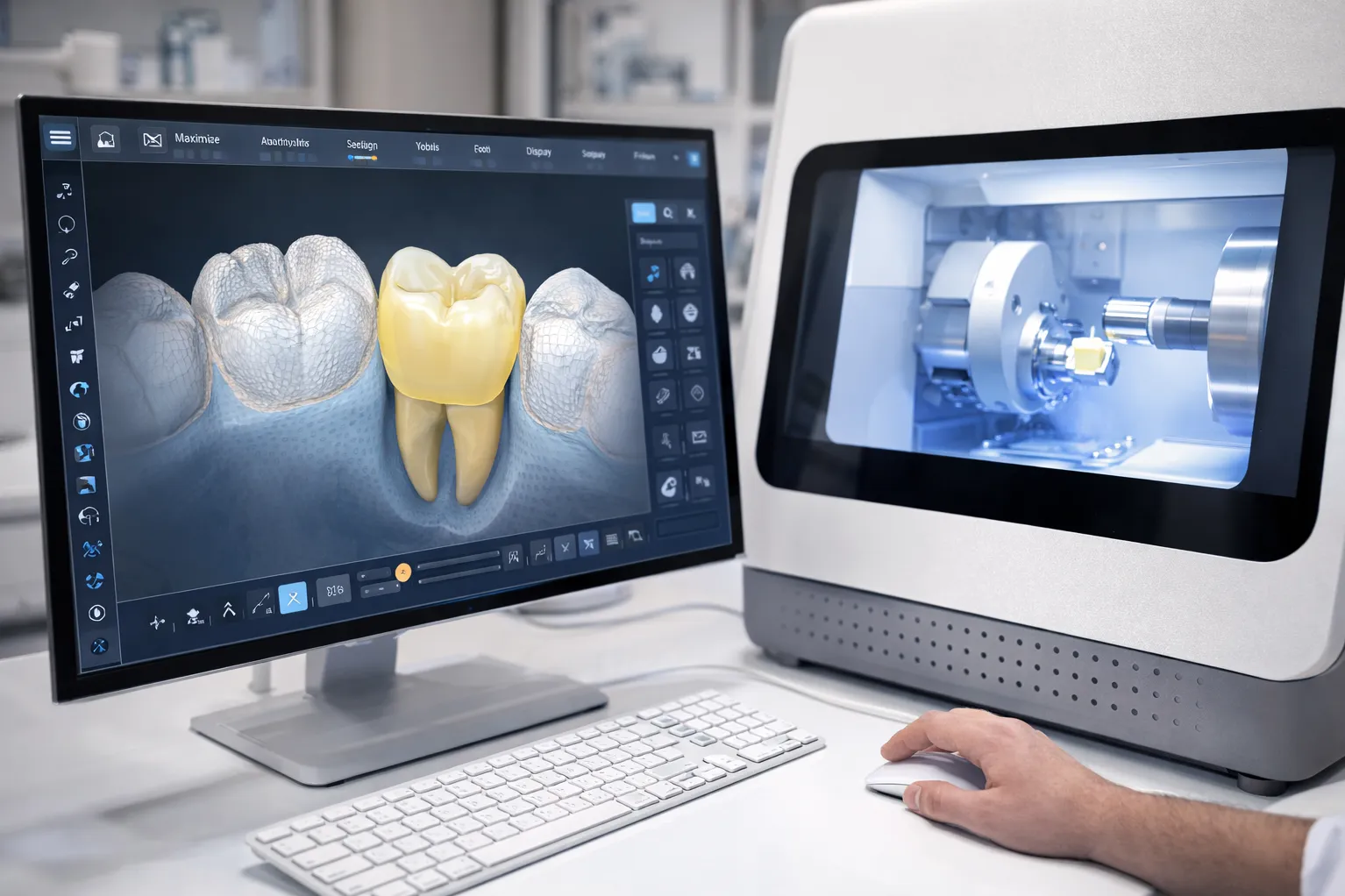 CAD CAM Dentistry in Madhura Nagar – Precision Driven Modern Dental Care