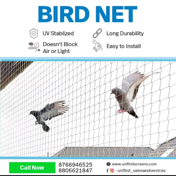 Bird Net in Nagpur A Clean and Comfortable Outdoor Space
