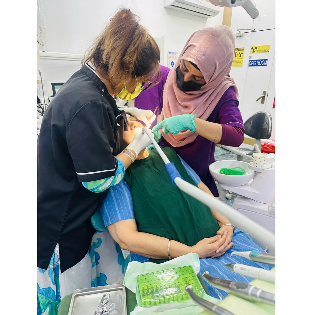 Teamwork That Transforms Smiles in Lajpat Nagar!