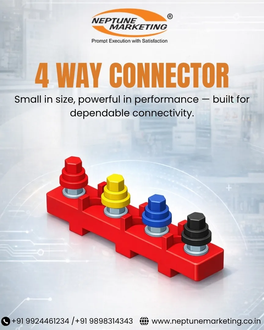 4 Way Connector Suppliers in India