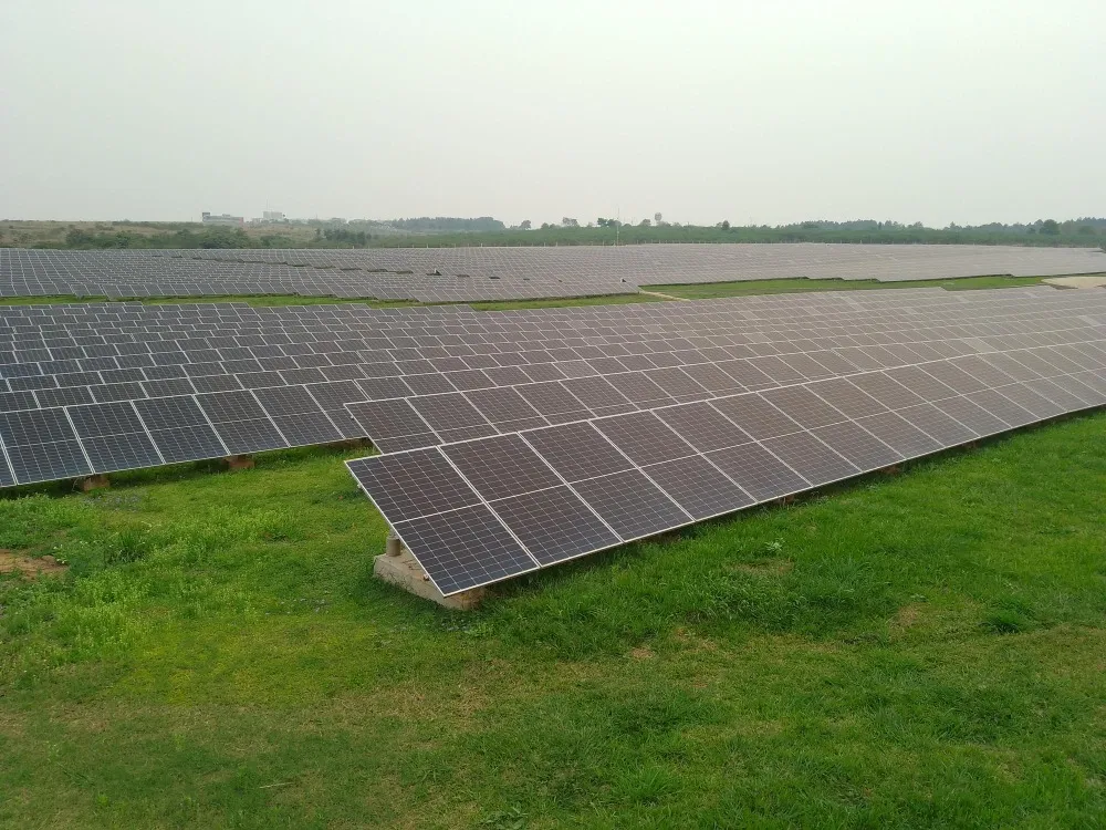 Ground Mounted Solar Power Plant System in Erode for Scalable Energy Generation