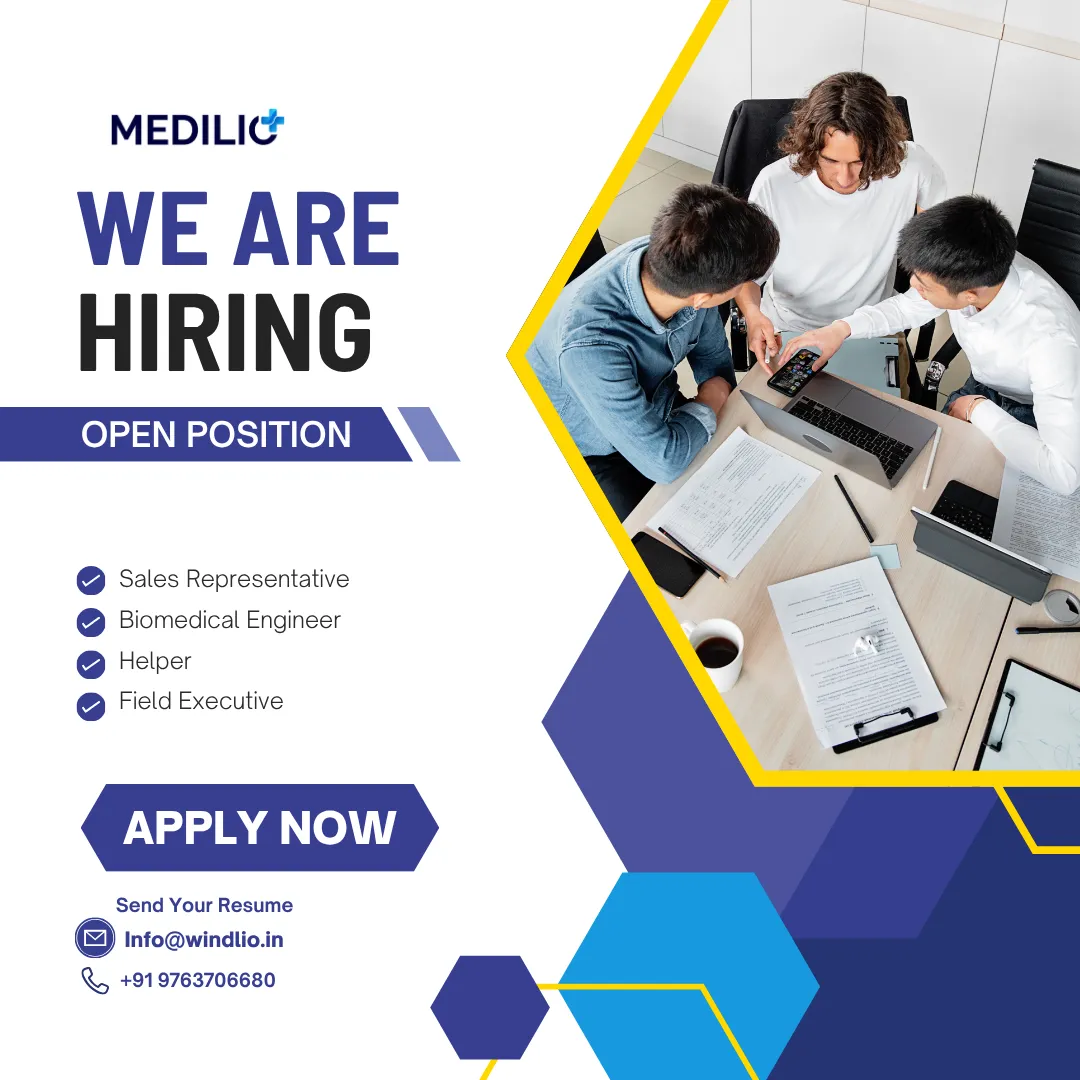 We’re Hiring at Medilio Plus!