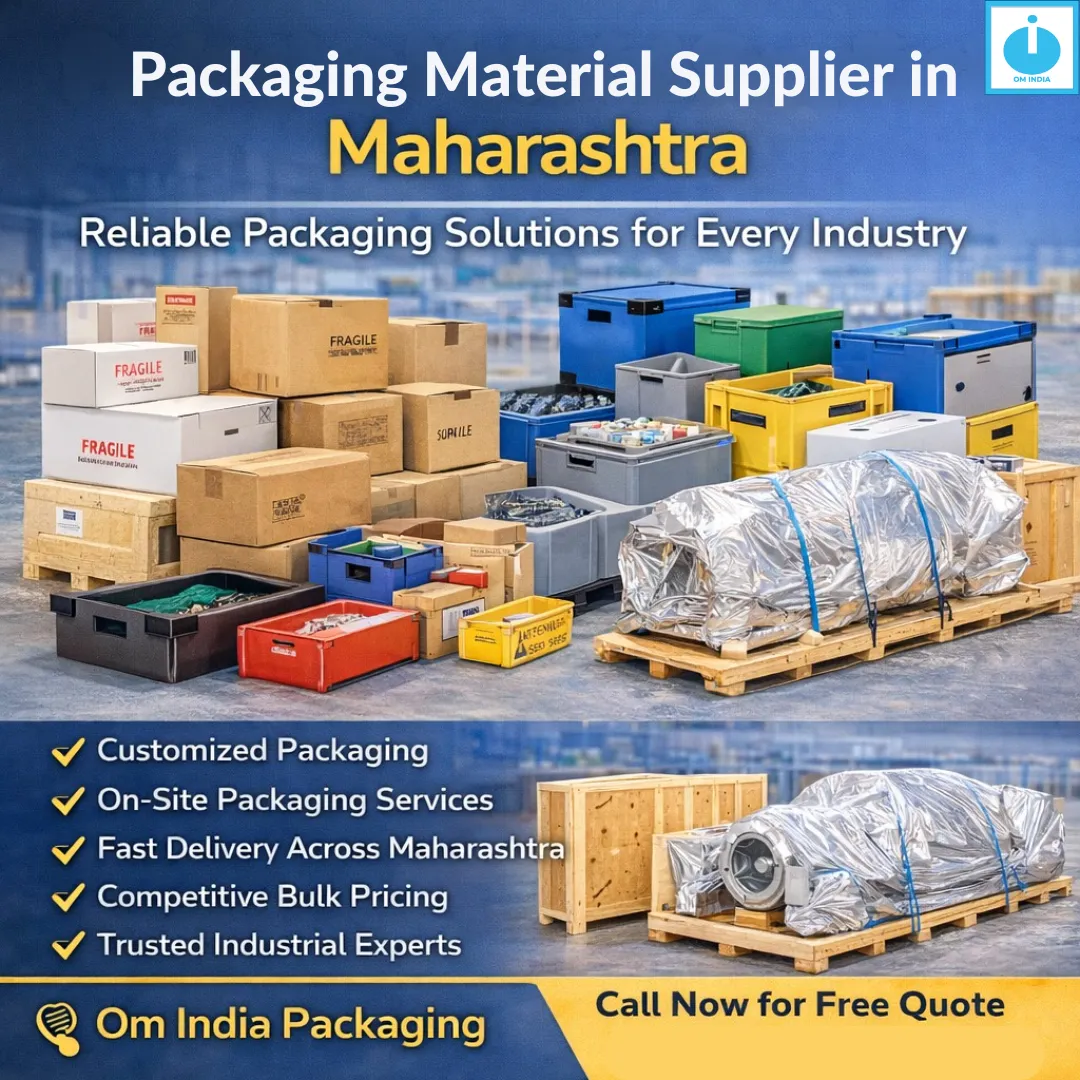 Packaging Material Supplier in Maharashtra – Reliable & Customized Solutions for Every Industry