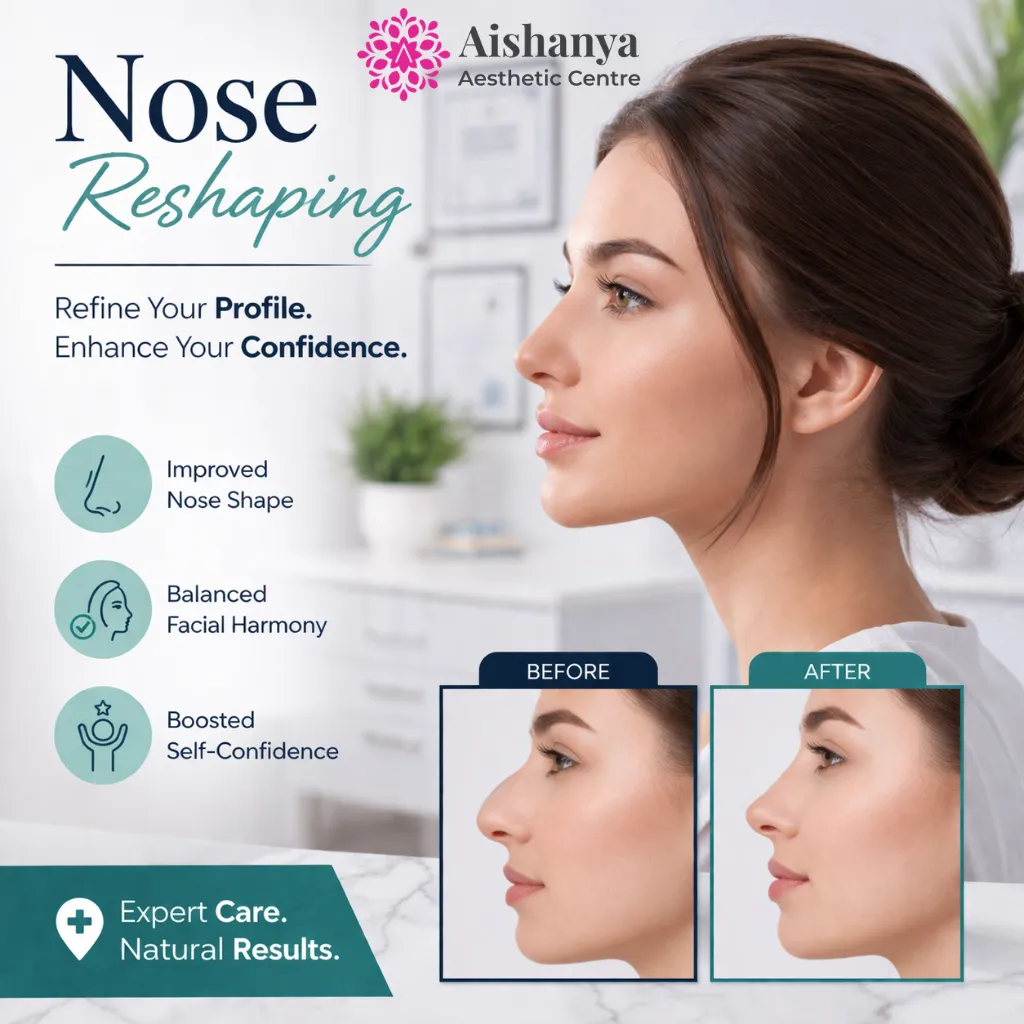 Nose Reshaping in Delhi