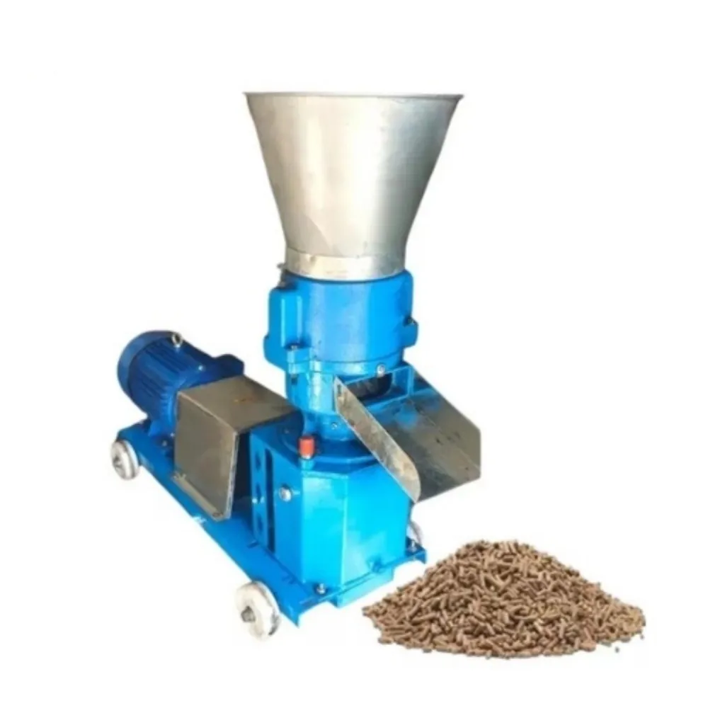 10HP Animal Feed Pellet Machine Manufacturer