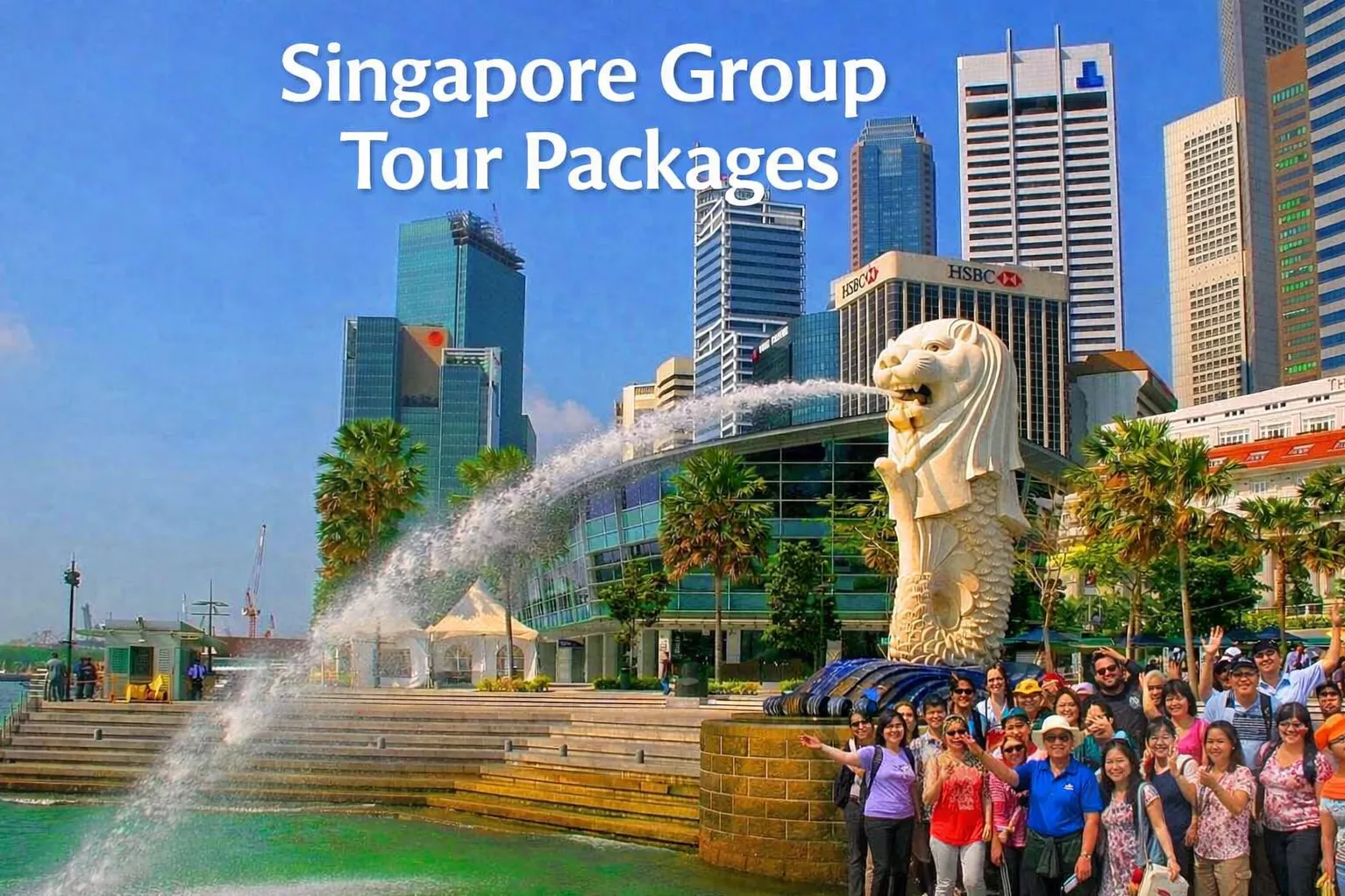 Singapore Group Tour Packages in Pune – Explore the Modern Marvels of Singapore with Our Group Tours