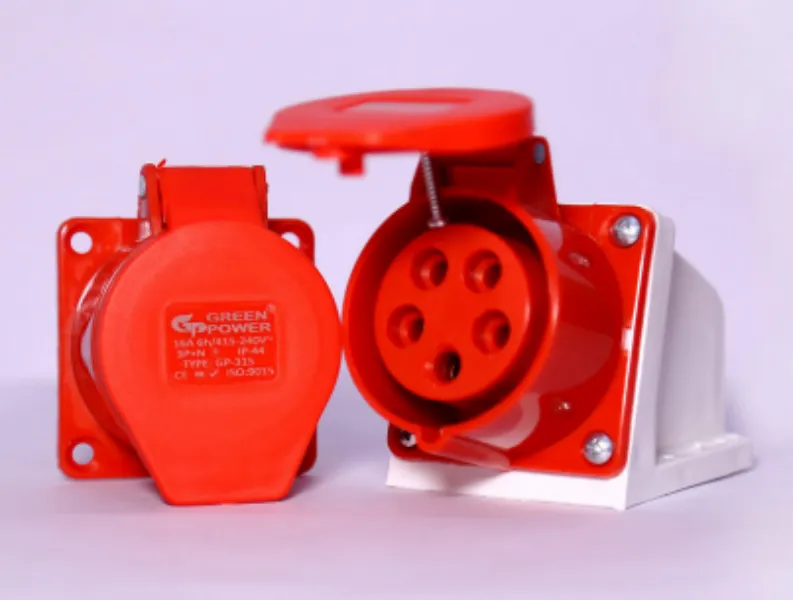 Green Power 16A 5 Pin Industrial Socket Dealer In Delhi