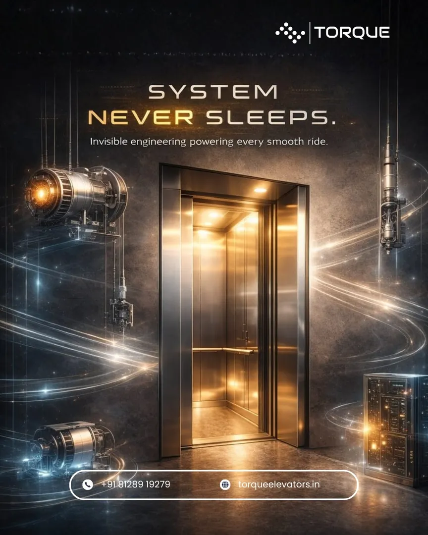 You enjoy the ride… we handle everything behind it. Smart systems that keep your elevator running fl...