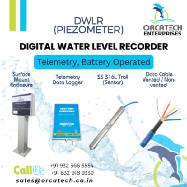DWLR System in Pune for Real-Time Water Level Tracking in Infrastructure Projects