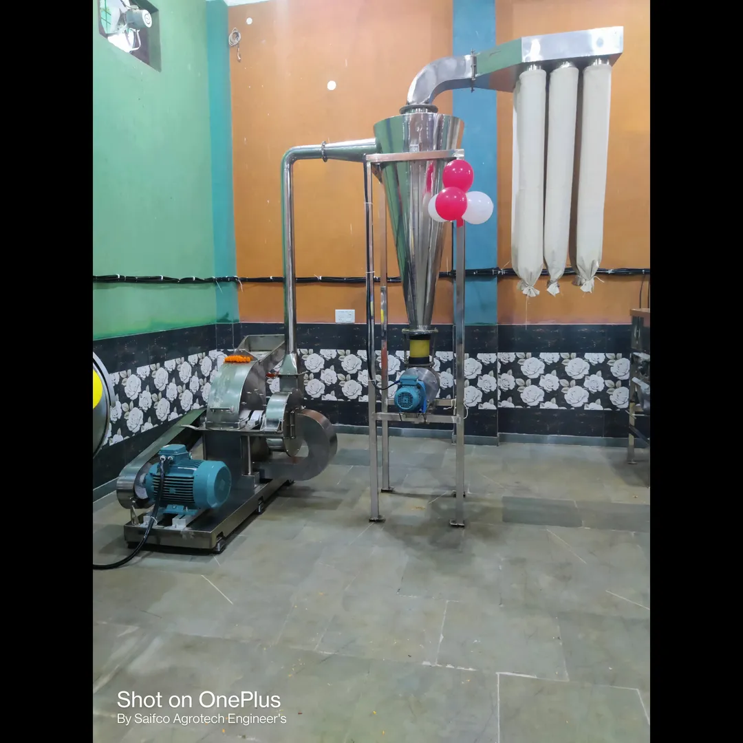 Besan Mill Plant manufacturer supplier in india