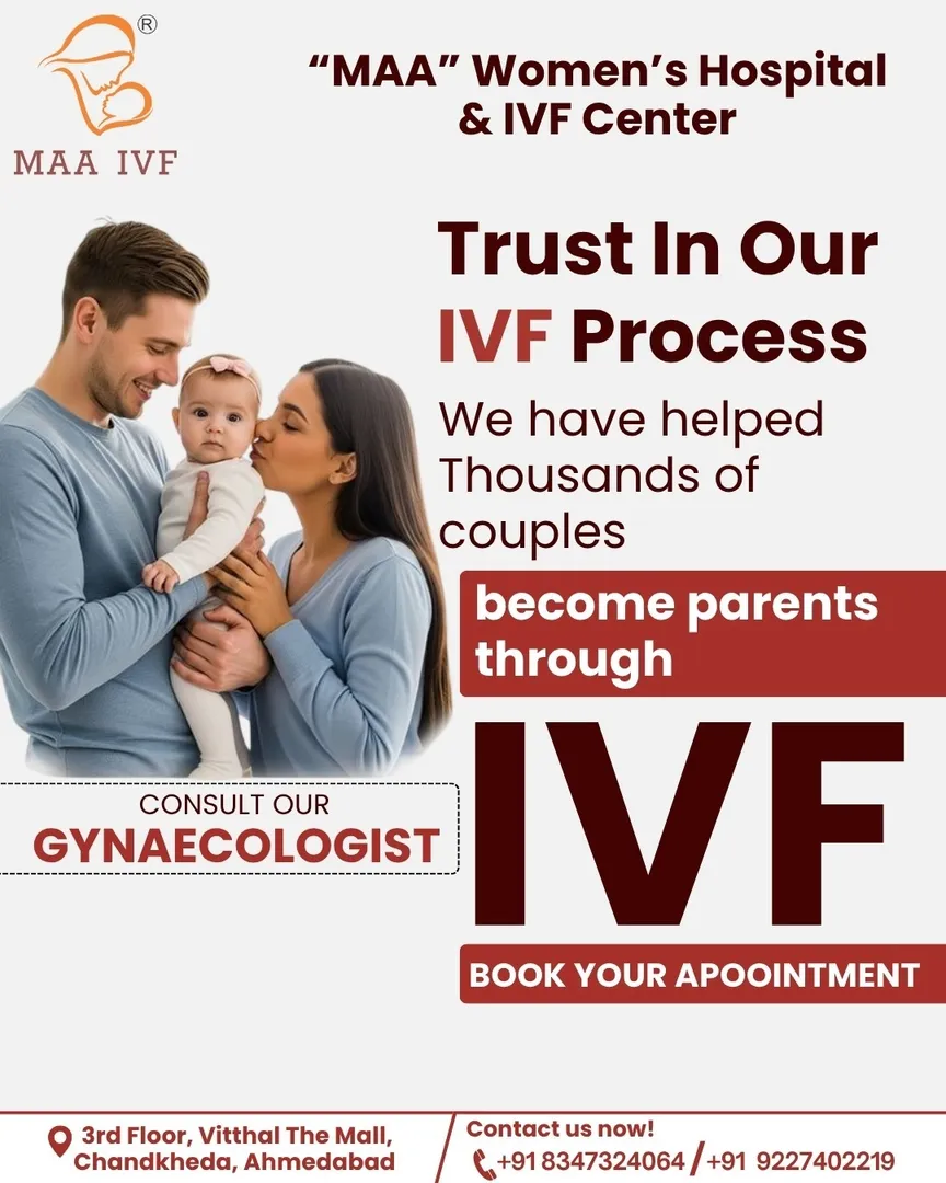 Best IVF Hospital in Ahmedabad