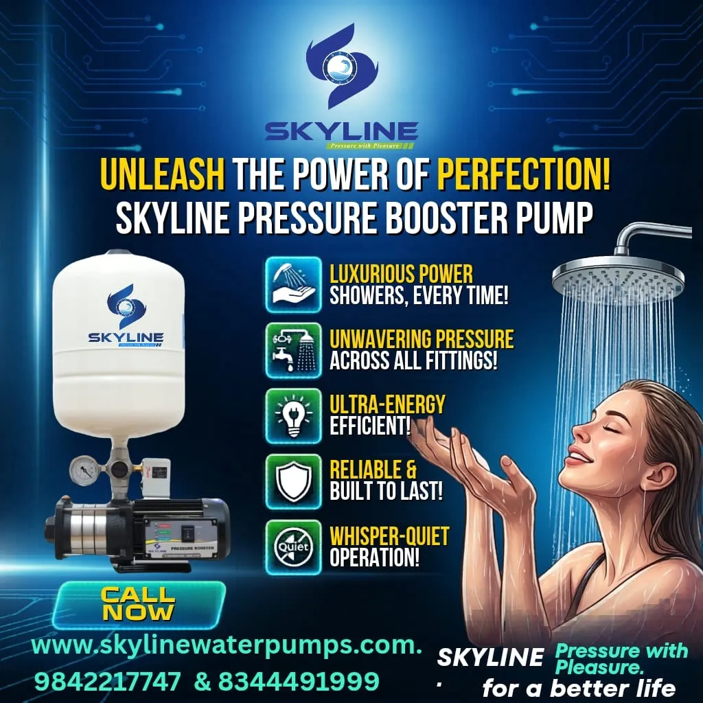 Best Pressure Booster Pump
