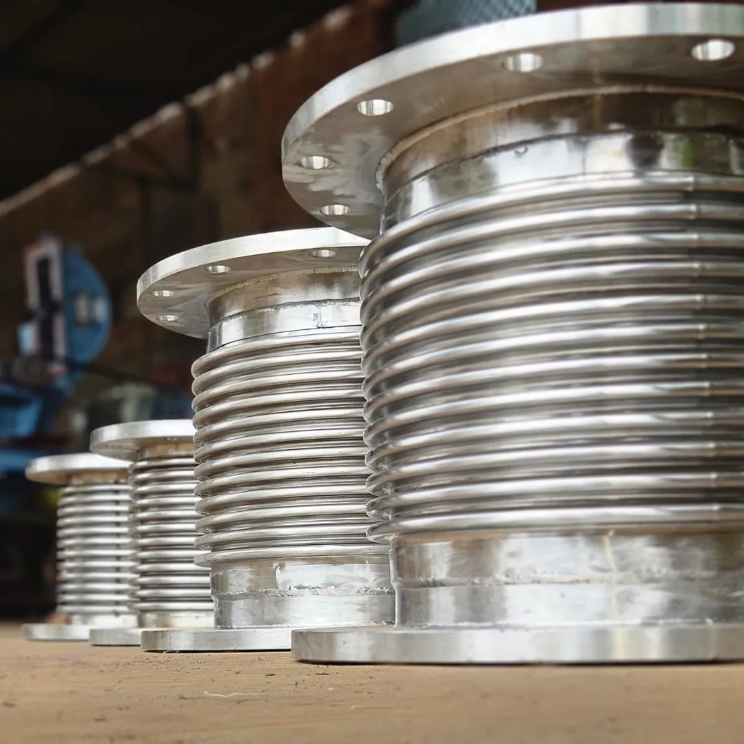 Custom Circular Metal Bellows are specialized components designed to accommodate unique industrial r...