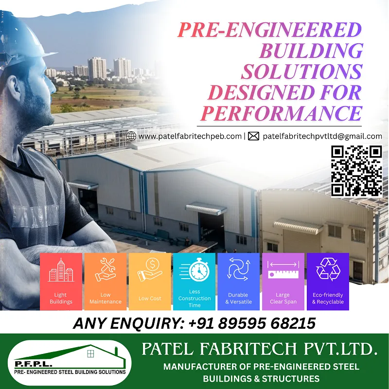 High-Performance Pre-Engineered Building (PEB) Industrial Steel Structures