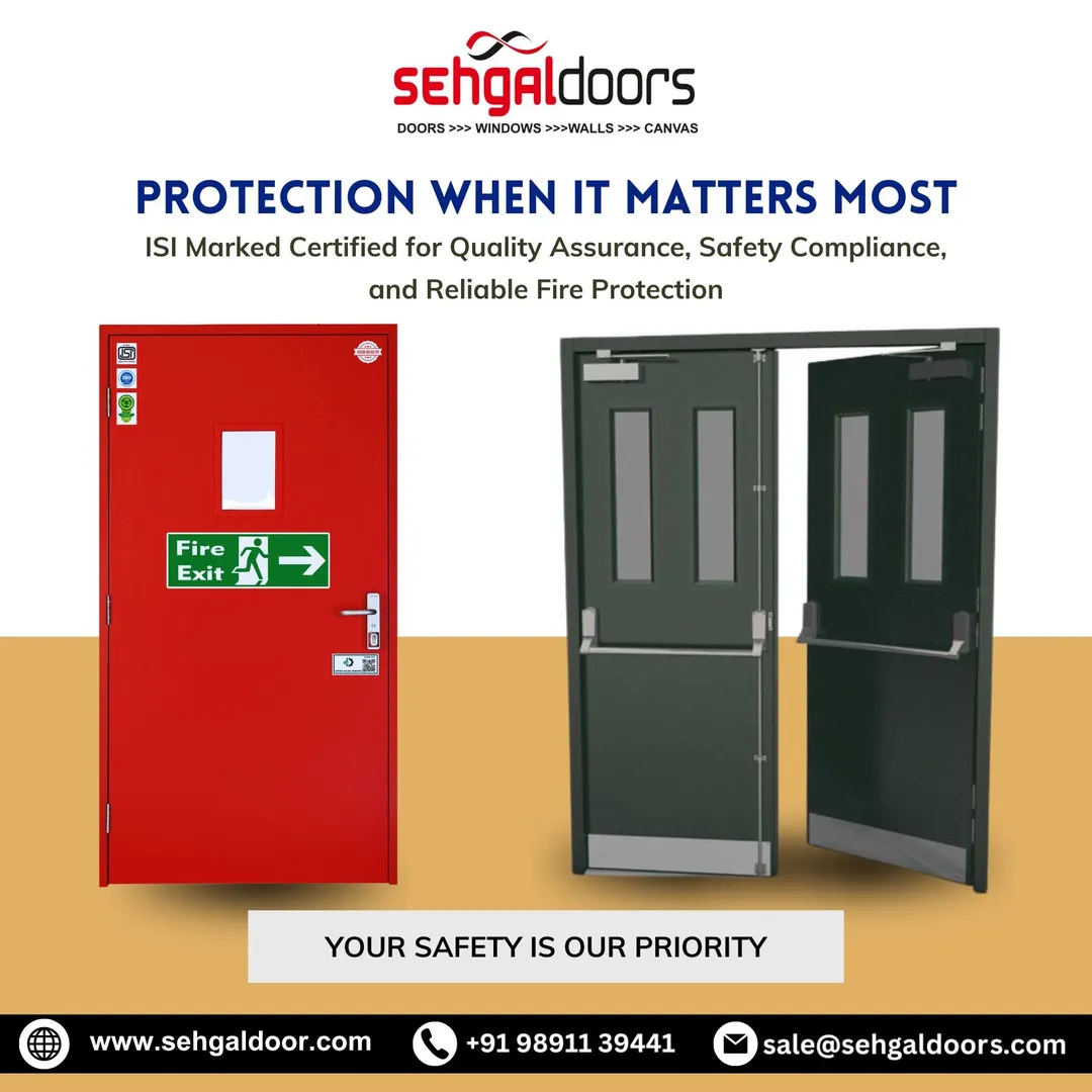 ISI Marked Fire Doors