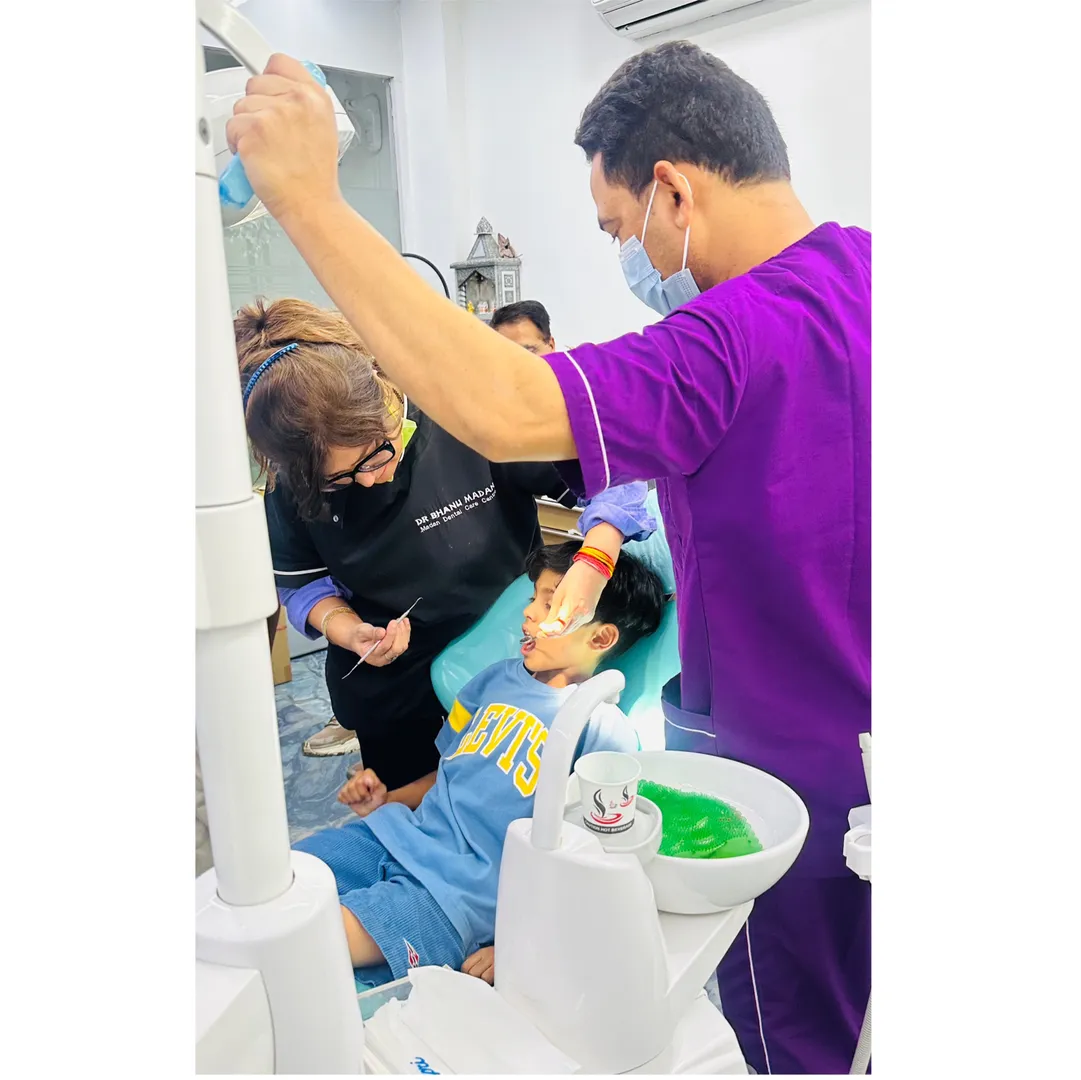 Kid-Friendly Dental Care starting with a smile in South Delhi!