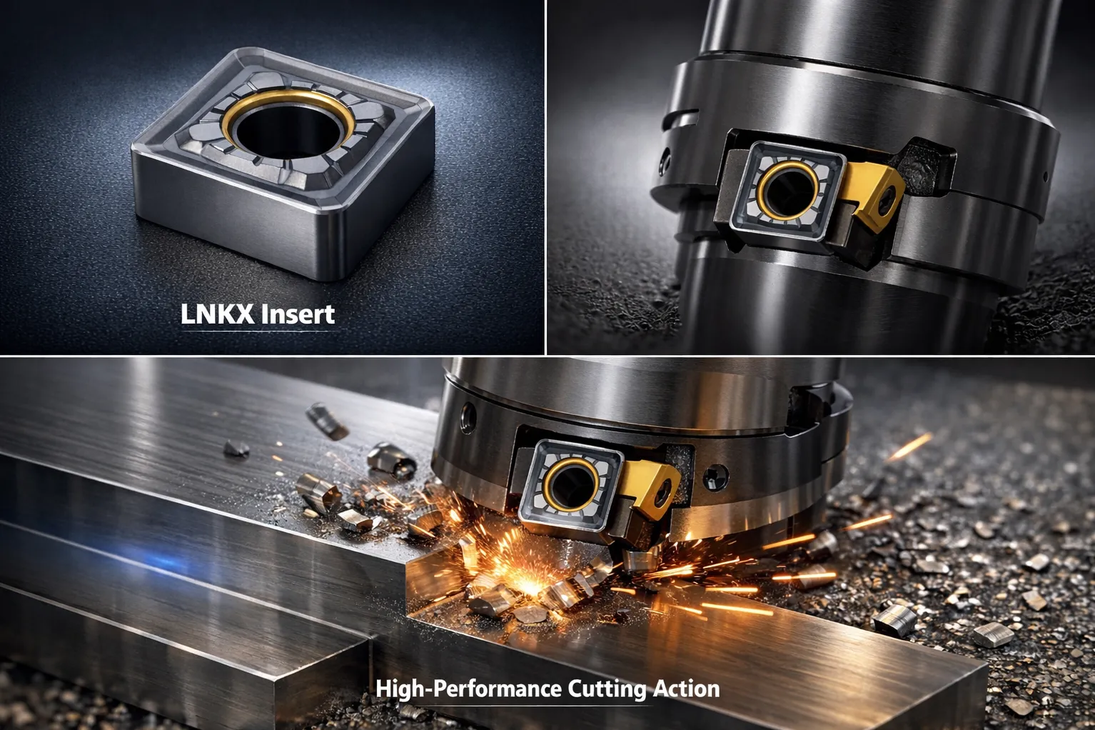 π― High-Performance LNKX Inserts for SMRTOOLING SOLUTION π
