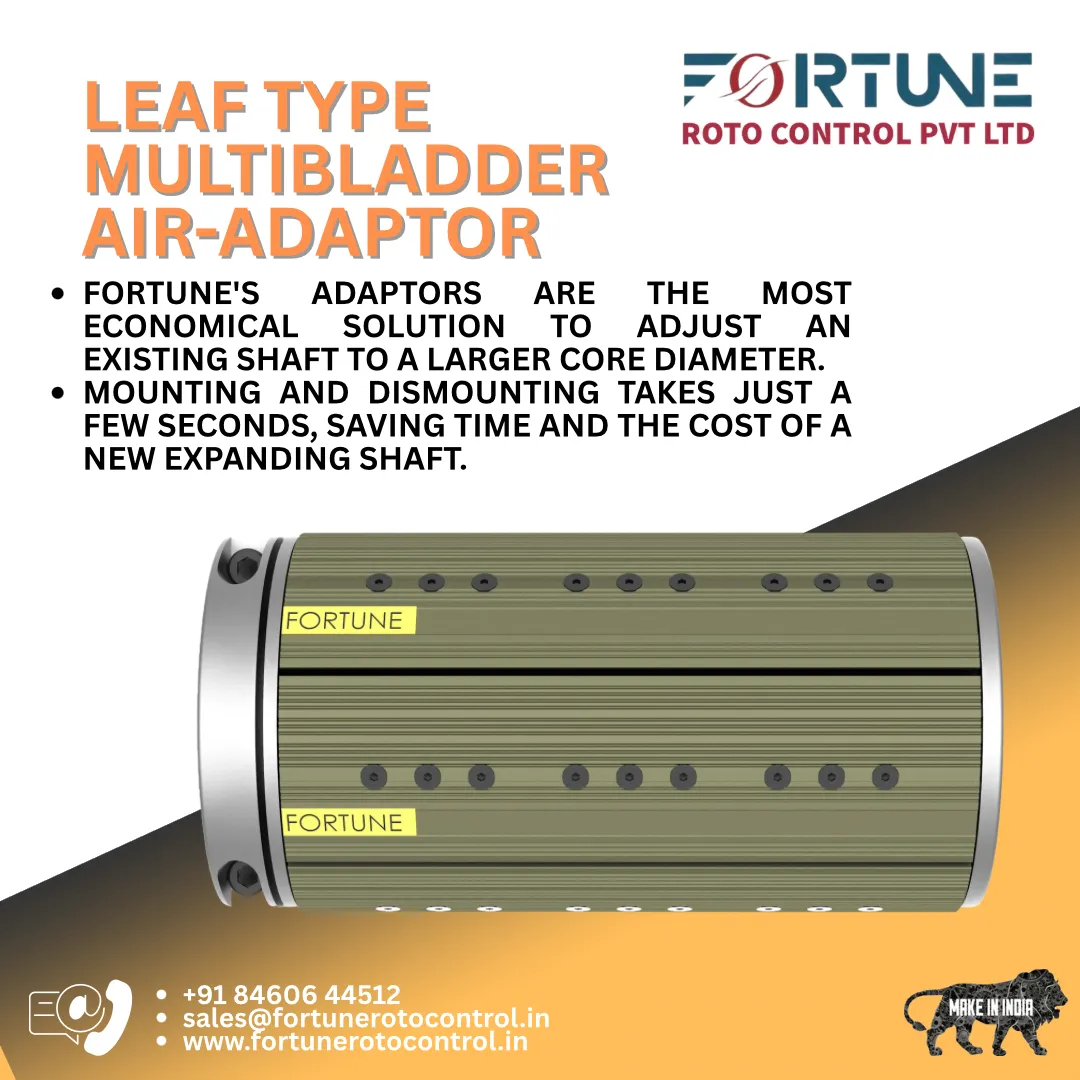 Leaf Type Multi-Bladder Air-Adaptor