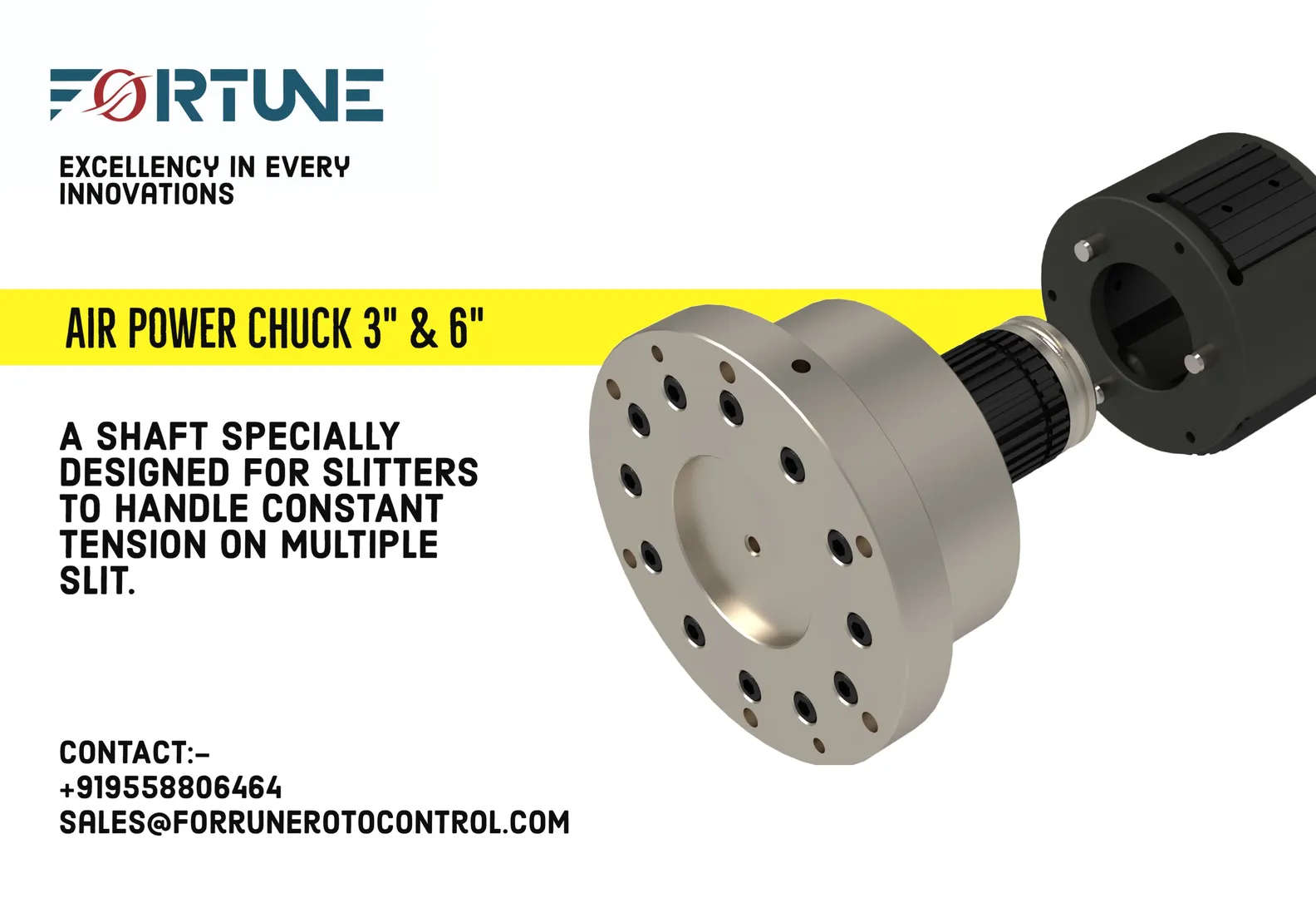 Air Power Chuck