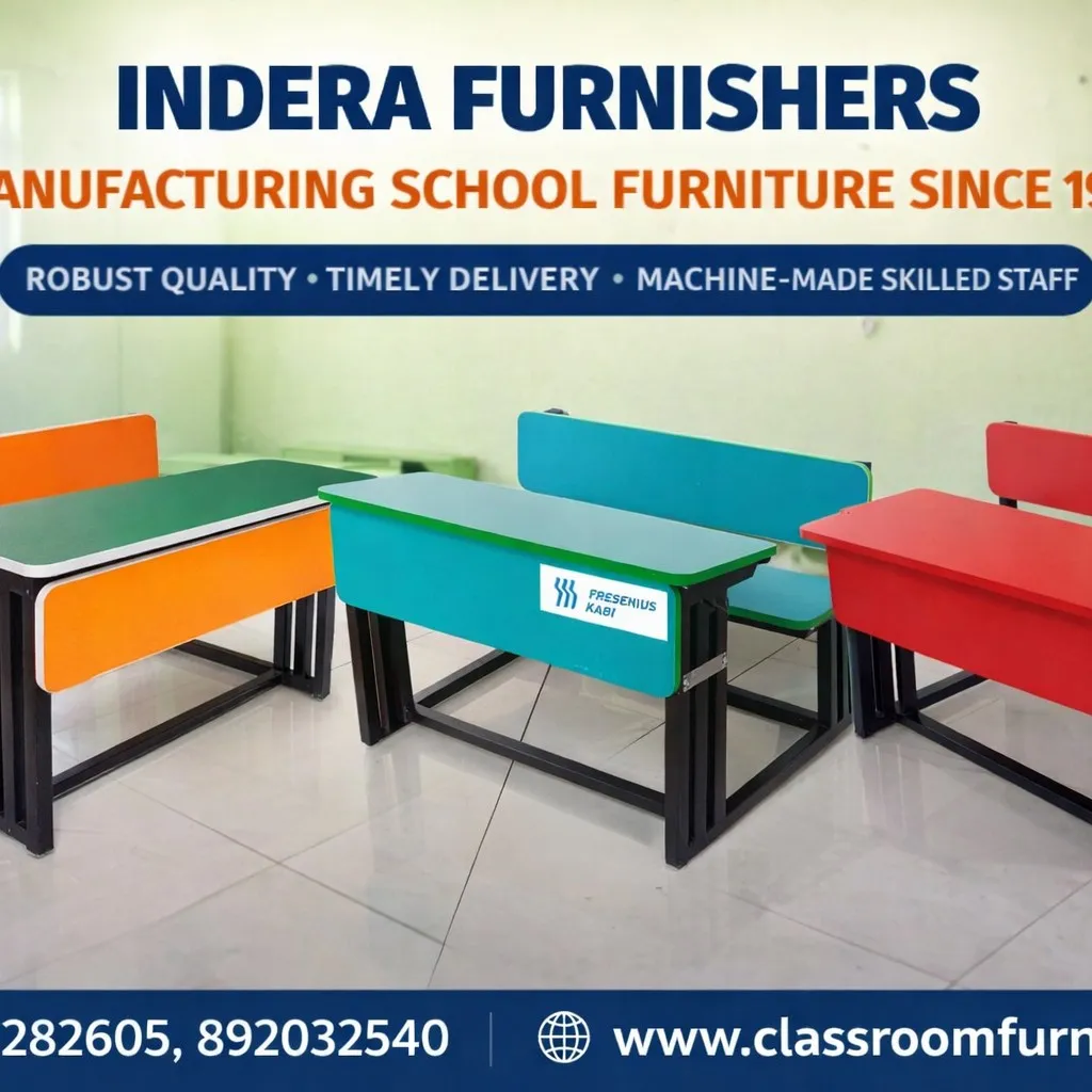 Modular School Desk Manufacturer in Delhi