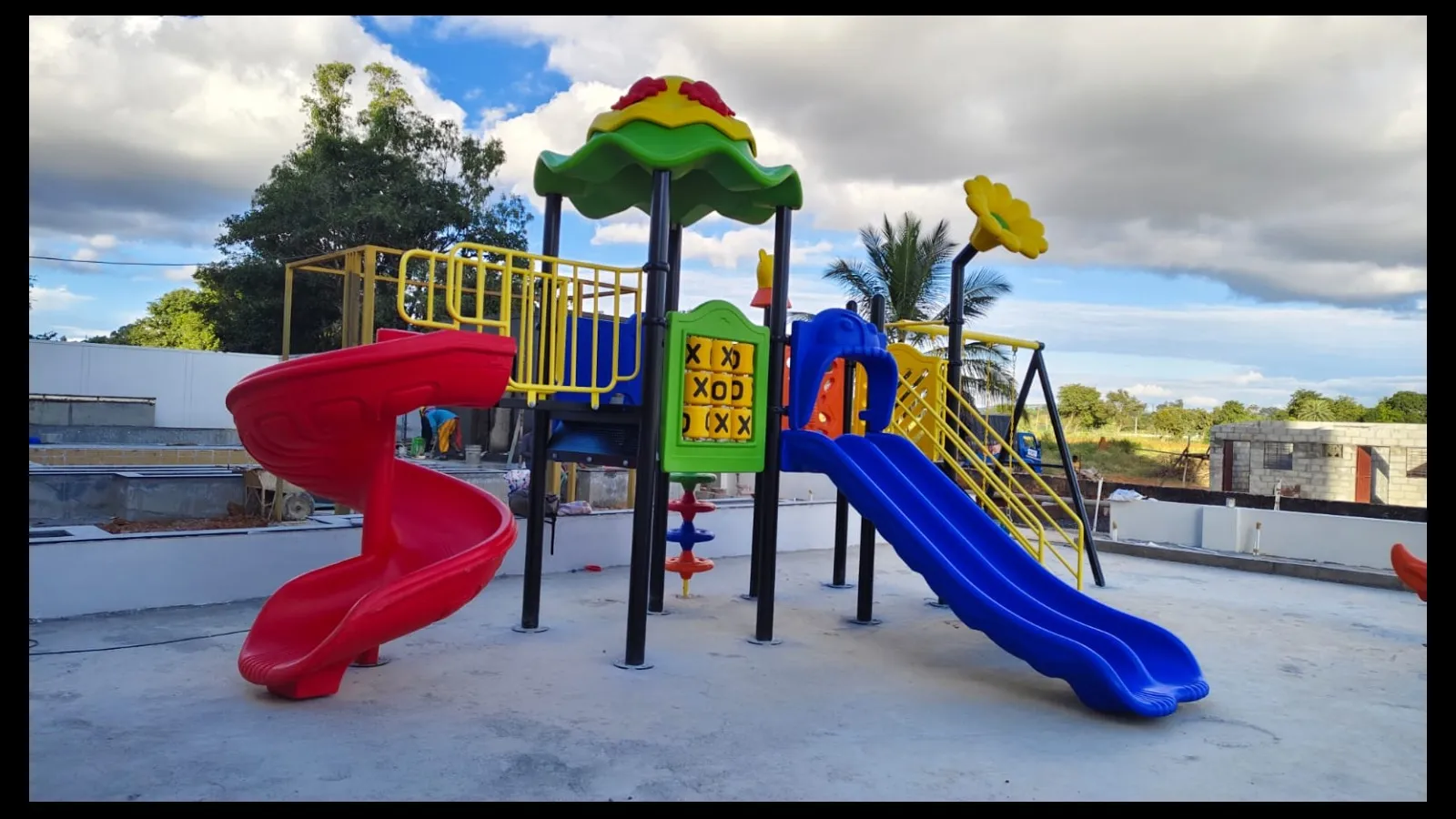 Outdoor Multiplay Equipment Manufacturer
