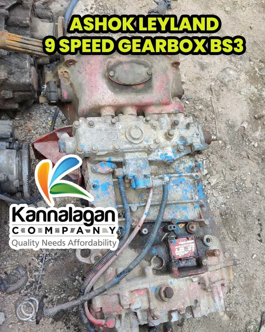 Ashok Leyland 9 Speed Gearbox BS3 – Premium Quality at N.Kannalagan Company, Karnataka.