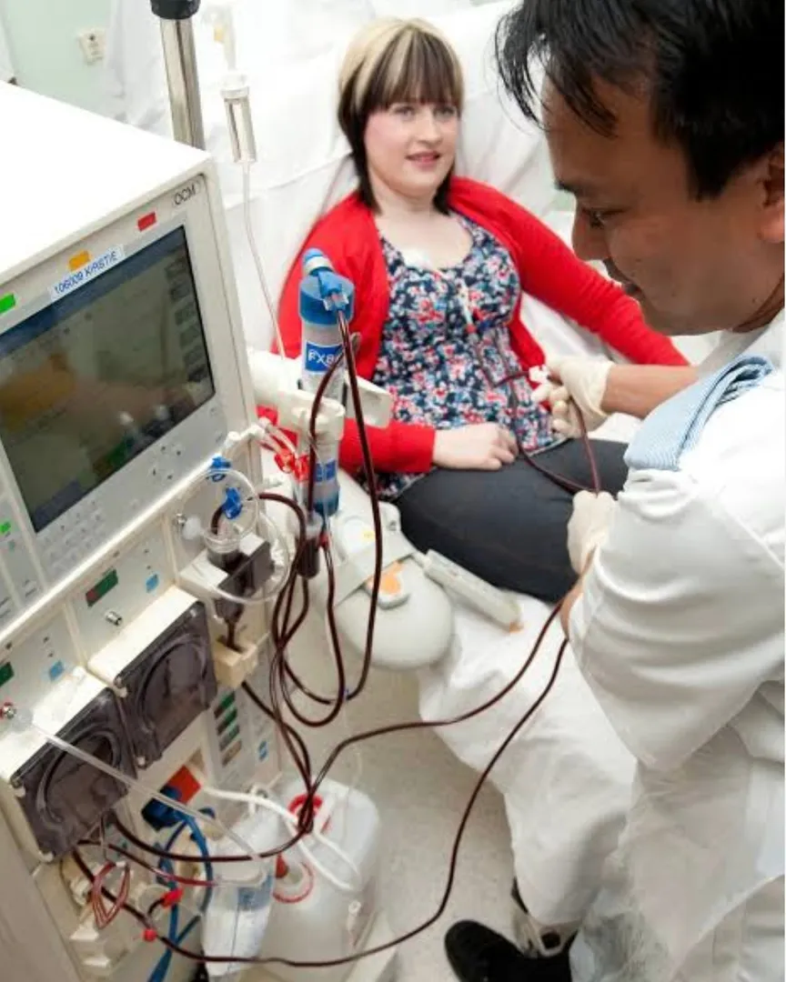 Dialysis Avoide From Natural Type Cotact V karan pharma
