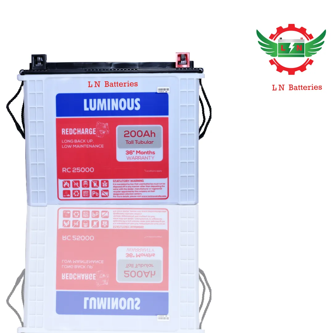 Luminous Rc25000 200Ah Battery