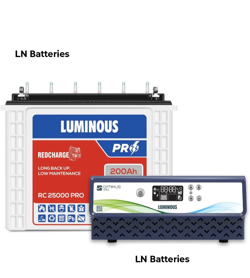 Luminous LPTT12150H 150Ah Tall Tubular Solar Battery
