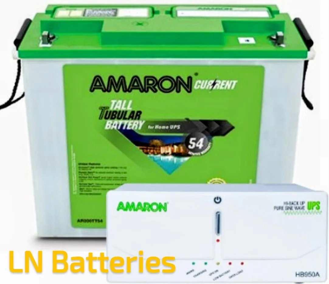 Amaron 150Ah Tubular Batteries