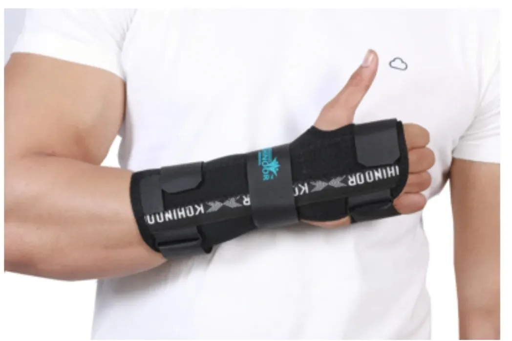 Kohinoor forearm splint for hand injury Available in Near Chatrapati Shivaji Maharaj Hospital Kalwa