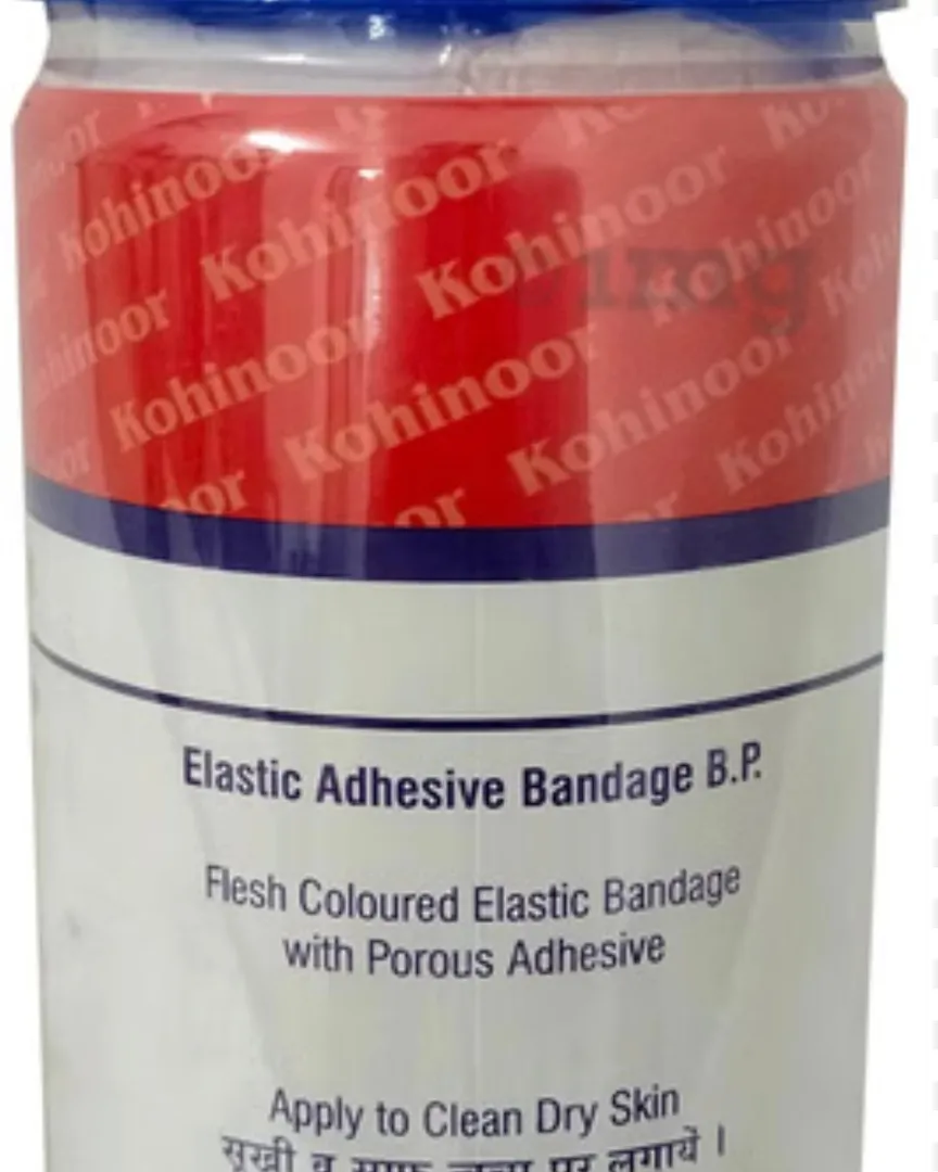 Kohinoor Elastic Adhesive Bandage For Home Bandage