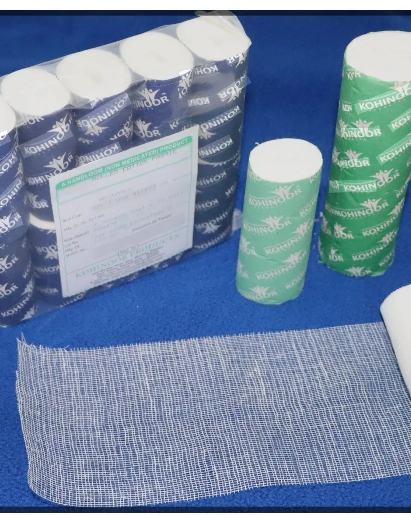 Kohinoor Roll Bandage All Size For Home Dressing Available in Kalwa west
