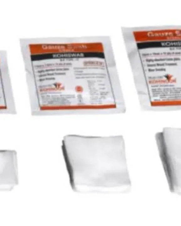 Kohinoor Sterlize Gauz swab for home dressing available in CSM Hospital Kalwa west